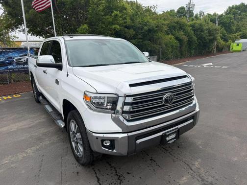 White 2018 Toyota Tundra 1794 Edition