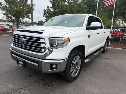 White 2018 Toyota Tundra 1794 Edition