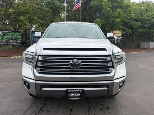 White 2018 Toyota Tundra 1794 Edition
