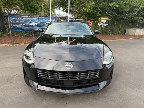 Black Diamond Pearl 2023 Nissan Z Performance Manual