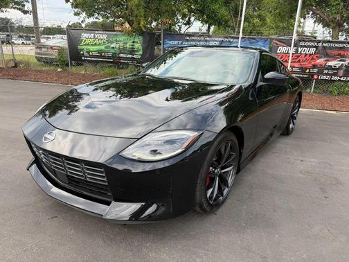 Black Diamond Pearl 2023 Nissan Z Performance Manual