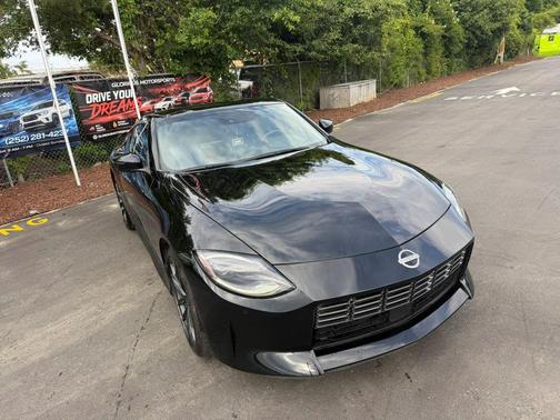 Black Diamond Pearl 2023 Nissan Z Performance Manual