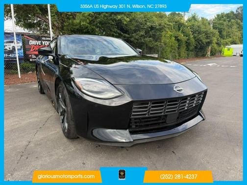 Black Diamond Pearl 2023 Nissan Z Performance Manual