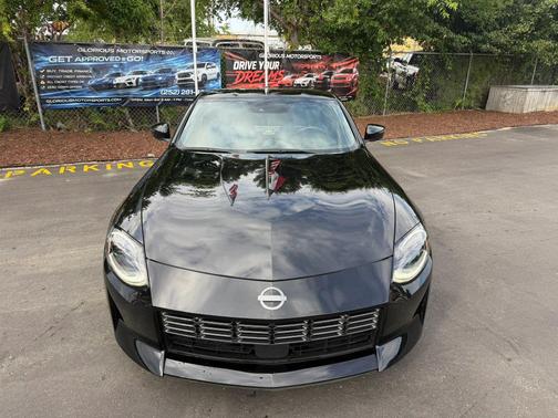 Black Diamond Pearl 2023 Nissan Z Performance Manual