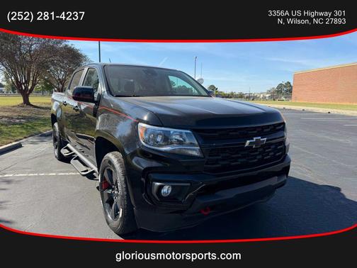 2022 Chevrolet Colorado LT