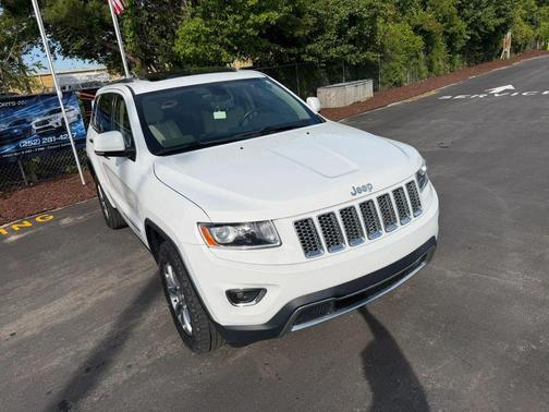 Bright White Clearcoat 2014 Jeep Grand Cherokee Limited