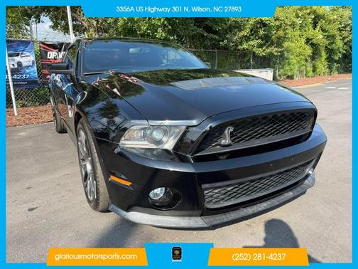 Black 2011 Ford Shelby GT500 Base