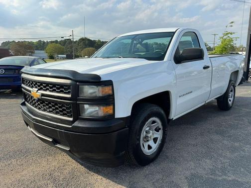 2014 Chevrolet Silverado 1500 Work Truck 1WT