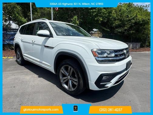 2019 Volkswagen Atlas 3.6L SE w/Technology