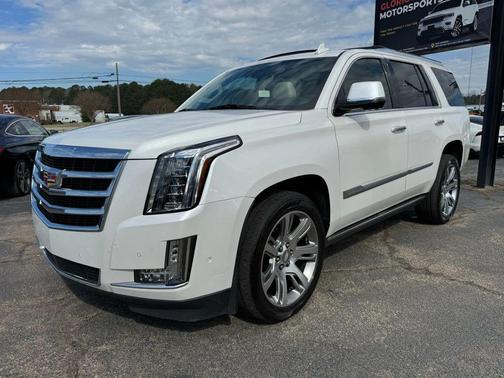 Crystal White Tricoat 2020 Cadillac Escalade Premium Luxury