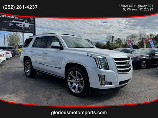 Crystal White Tricoat 2020 Cadillac Escalade Premium Luxury