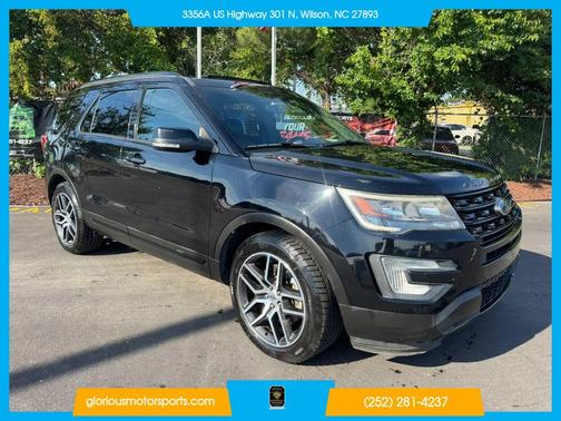 2017 Ford Explorer sport