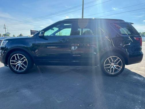 2017 Ford Explorer sport
