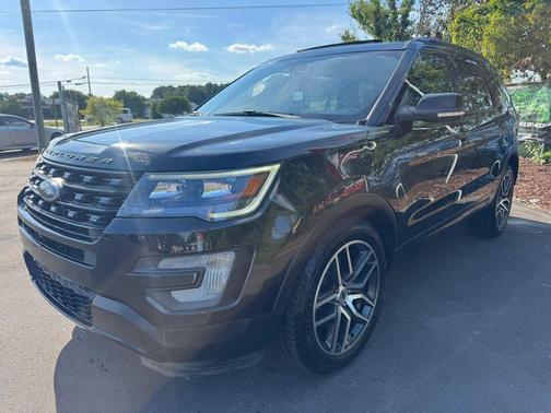 2017 Ford Explorer sport