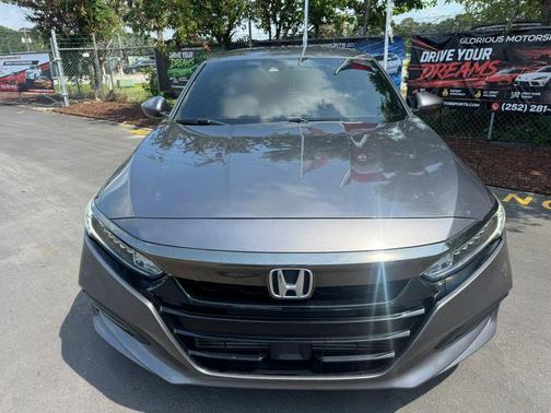 Modern Steel Metallic 2019 Honda Accord Sport
