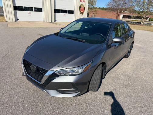 Gun Metallic 2021 Nissan Sentra SV