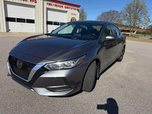 Gun Metallic 2021 Nissan Sentra SV