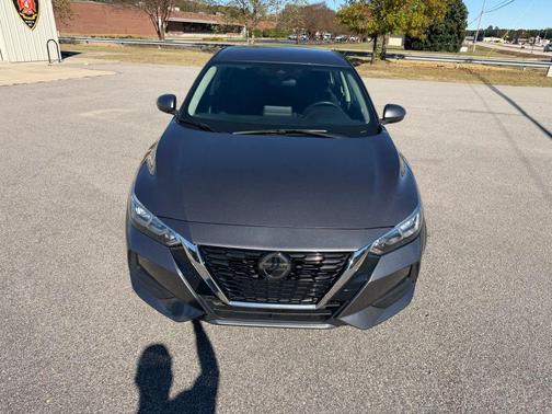 Gun Metallic 2021 Nissan Sentra SV