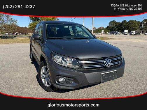 2014 Volkswagen Tiguan 2.0T S 4MOTION