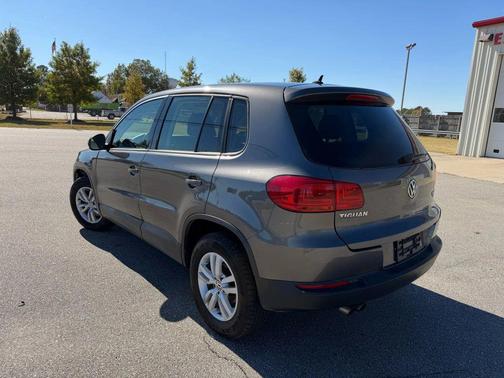 2014 Volkswagen Tiguan 2.0T S 4MOTION