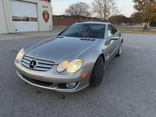 2007 Mercedes-Benz SL-Class SL 550 Roadster 2D