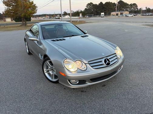 2007 Mercedes-Benz SL-Class SL 550 Roadster 2D