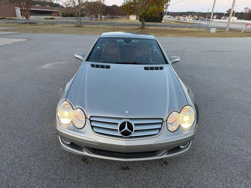2007 Mercedes-Benz SL-Class SL 550 Roadster 2D