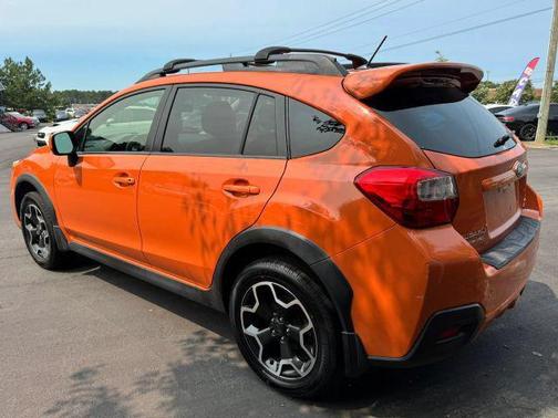 Tangerine Orange Pearl 2014 Subaru XV Crosstrek 2.0i Premium