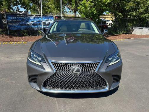 silver 2018 Lexus LS 500 Base