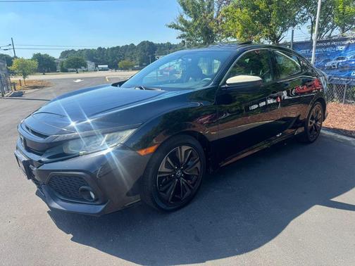 2018 Honda Civic EX