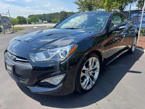 Black 2013 Hyundai Genesis Coupe 3.8 Track