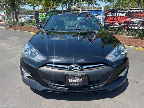 Black 2013 Hyundai Genesis Coupe 3.8 Track
