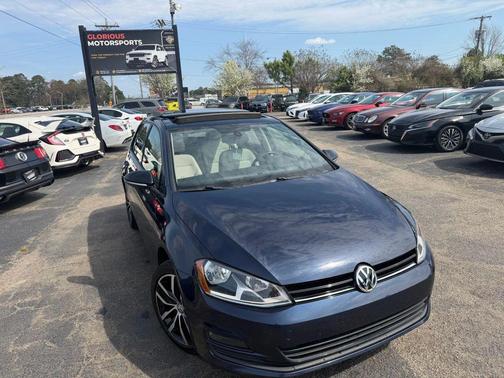 2016 Volkswagen Golf TSI SE 4-Door