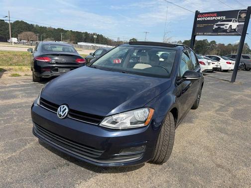 2016 Volkswagen Golf TSI SE 4-Door