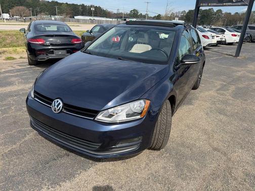 2016 Volkswagen Golf TSI SE 4-Door