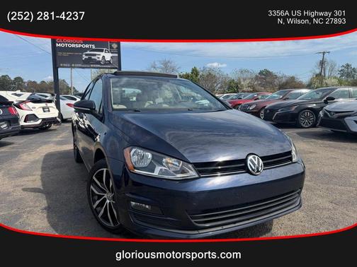 2016 Volkswagen Golf TSI SE 4-Door