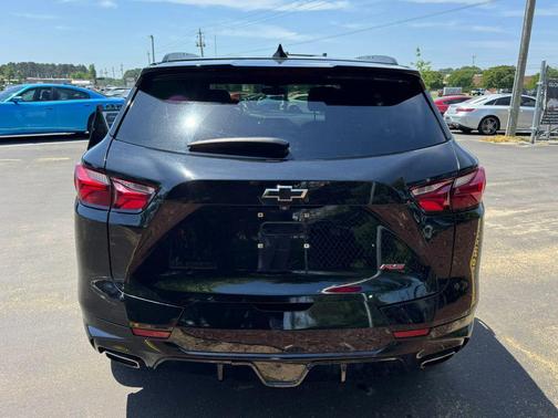 Black 2019 Chevrolet Blazer RS