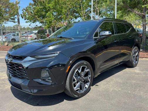 Black 2019 Chevrolet Blazer RS