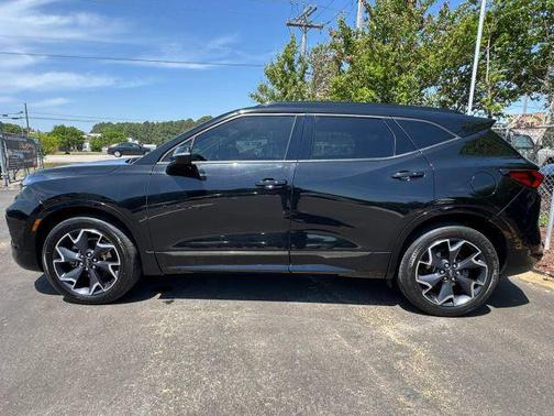 Black 2019 Chevrolet Blazer RS