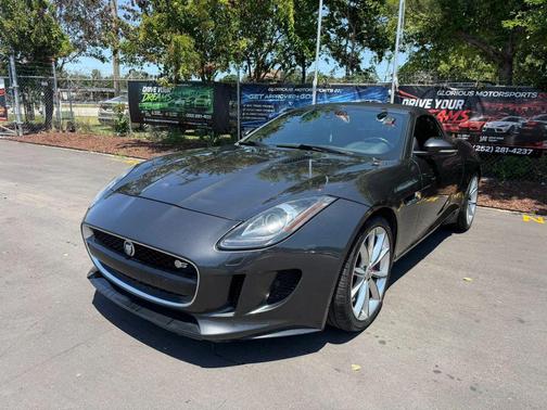 Black 2014 Jaguar F-TYPE S