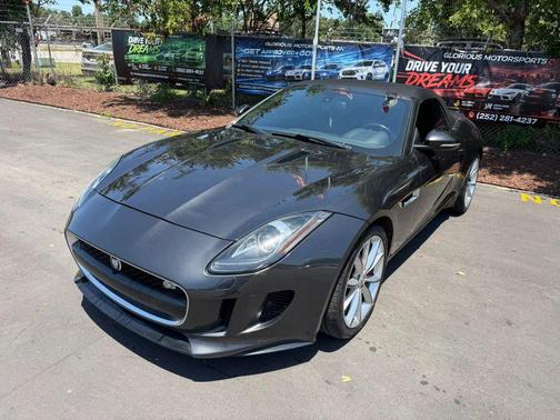 Black 2014 Jaguar F-TYPE S