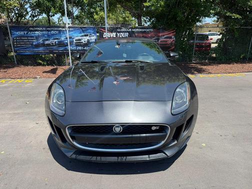 Black 2014 Jaguar F-TYPE S