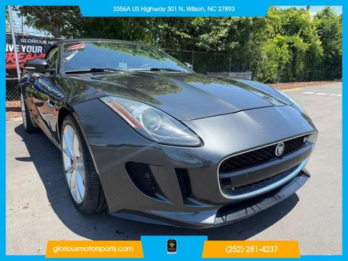 Black 2014 Jaguar F-TYPE S