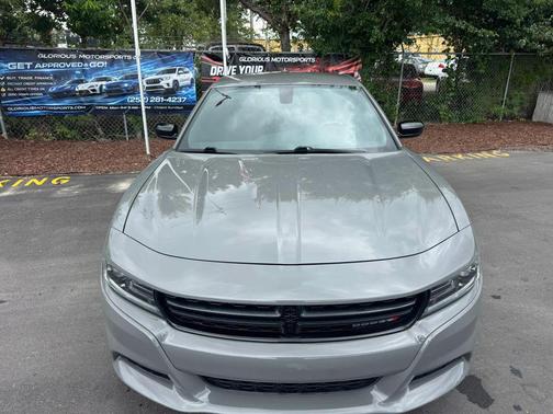Destroyer Gray Clearcoat 2023 Dodge Charger SXT