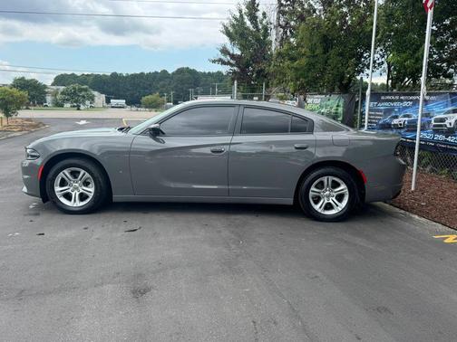 Destroyer Gray Clearcoat 2023 Dodge Charger SXT