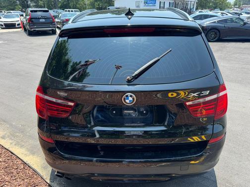 Black 2017 BMW X3 xDrive28i