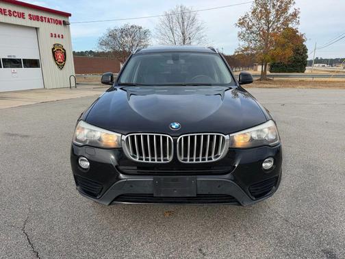 Black 2017 BMW X3 xDrive28i