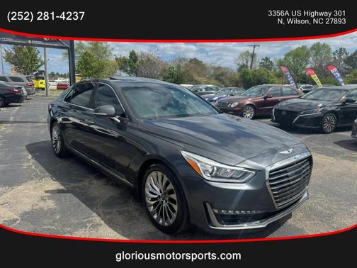 2018 Genesis G90 Premium