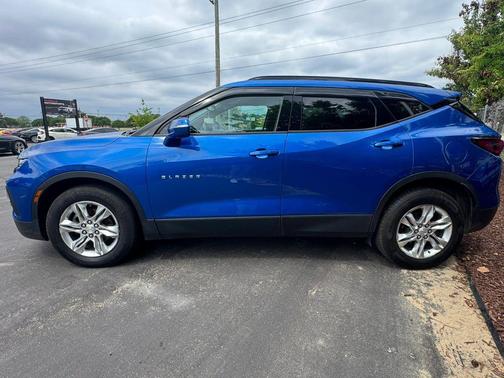 Kinetic Blue Metallic 2019 Chevrolet Blazer 2LT