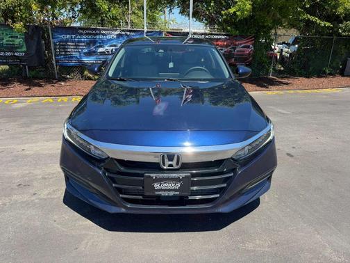 Obsidian Blue Pearl 2020 Honda Accord LX 1.5T